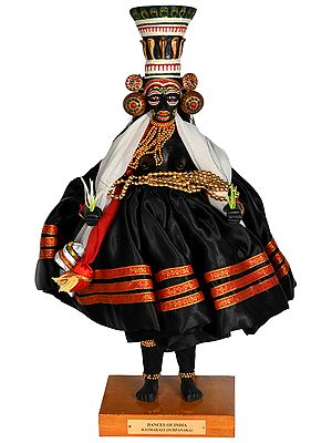 Dances Of India: Kathakali (Surpanakha)