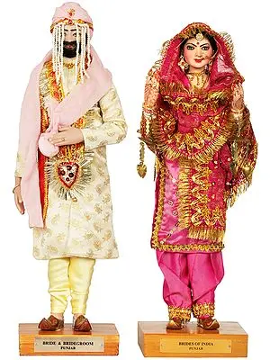 Bride and Bridegroom - Punjab