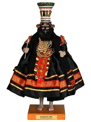 Dances Of India: Kathakali (Kiratha)