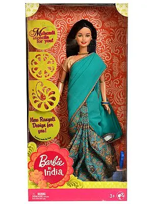 Barbie in India
