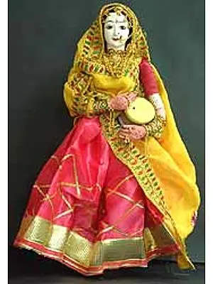 Dhapli Player
