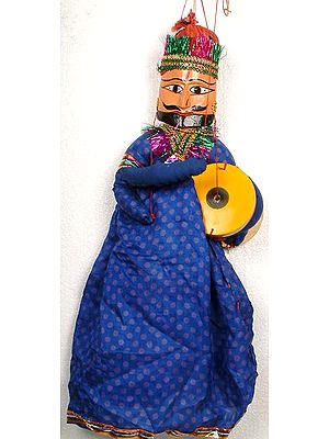 Janus Faced Dhapli Player