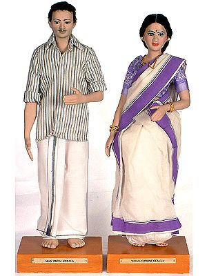 Man and Woman - Kerala