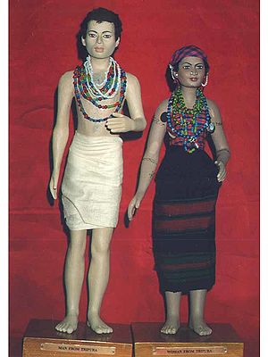 Man and Woman - Tripura