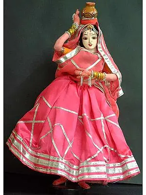 Radha with Pitcher