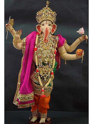 Standing Ganesha