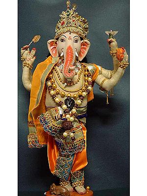 Standing Ganesha