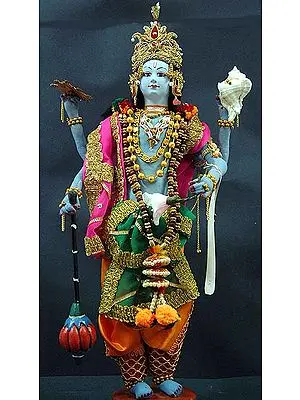 Standing Vishnu