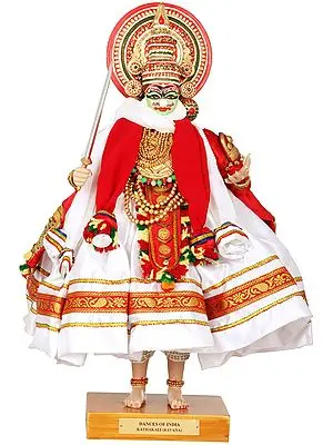 Kathakali Doll - Ravana