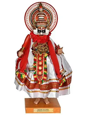 Dances Of India: Kathakali (Dussasana)