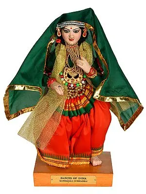 Dances Of India: Kathakali (Subhadra)