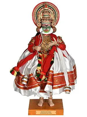 Dances of India: Kathakali (Ravana)
