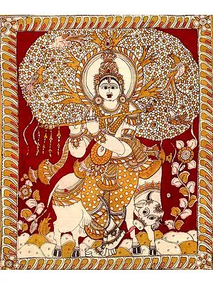The Handsome Gopala Of Vrindavan