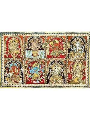 Eight Forms of Ganesha