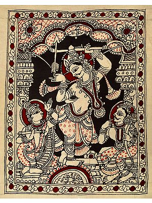 Arjuna at Draupadi's Swayamvar