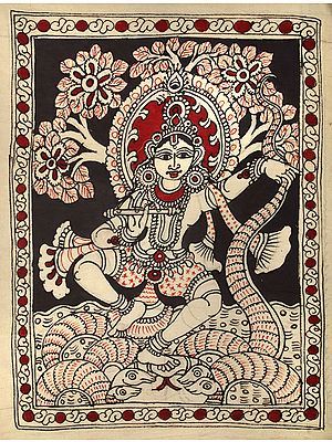 Krishna Subduing Kaliya