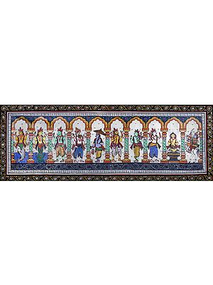 Dashavatara Panel