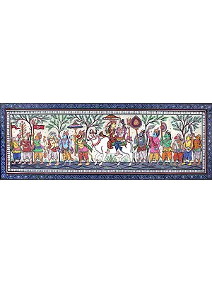 The Baraat of Lord Shiva