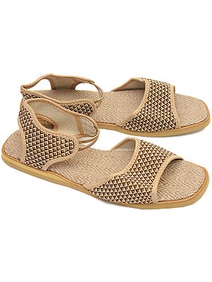 Jute Sandals