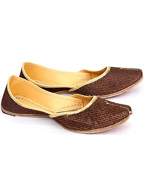 Brown Shimmering Mojaris