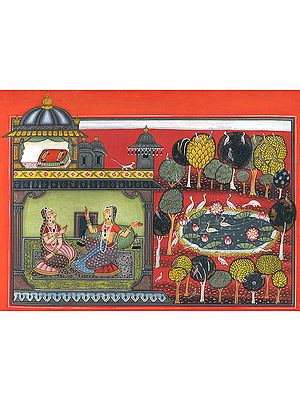 A Fine Specimen of Basholi School