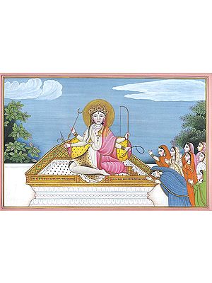 Adoration of Ardhanarishvara
