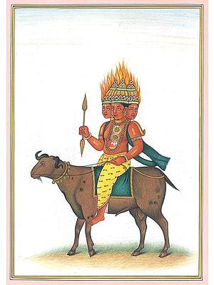 Agni Deva (Fire God)
