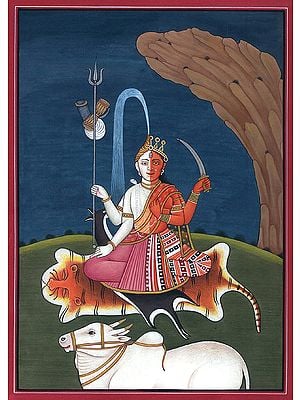 Ardhanarishvara: The Androgynous Form of Shiva and Parvati