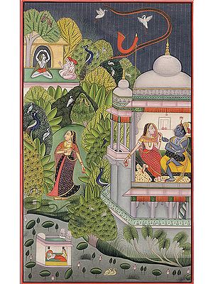 Baramasa: The Month of Asadha