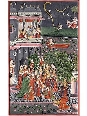 Baramasa: The Month of Shravana