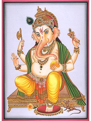 Blessing Ganesha