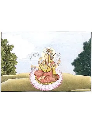 Devi as Shiva
