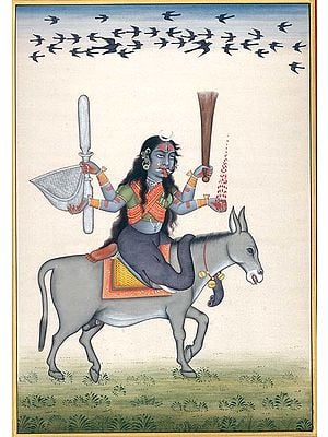 Devi Sheetali - The Goddess Who Cures Small Pox