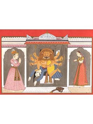 Devotion to Narasimha