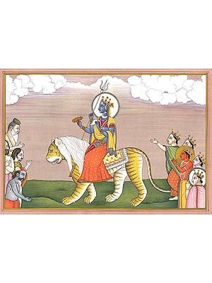 Durga as Jaya