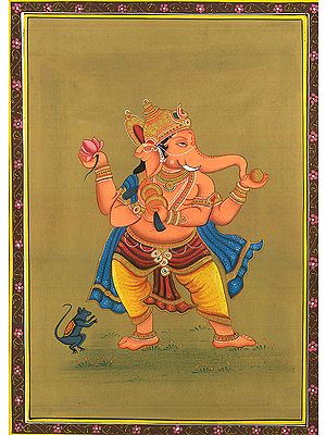 Ganesha Plays Cymbals (Musical Ganesha Series)