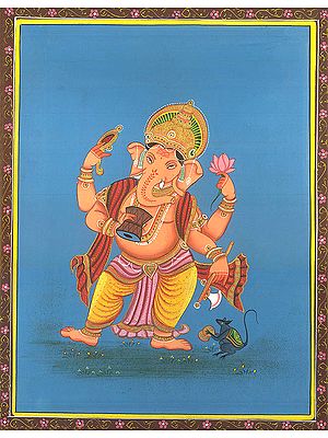 Ganesha Plays Shiva's Damaru (Musical Ganesha Series)