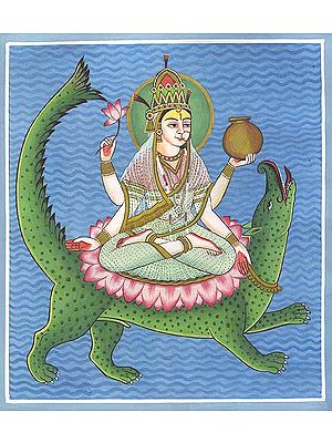 Ganga the River Goddess