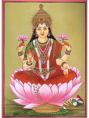 Goddess Lakshmi