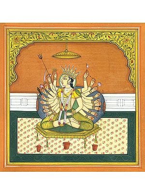 Goddess Maha Shakti