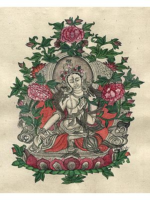 The Fiery Mahavidya Tara