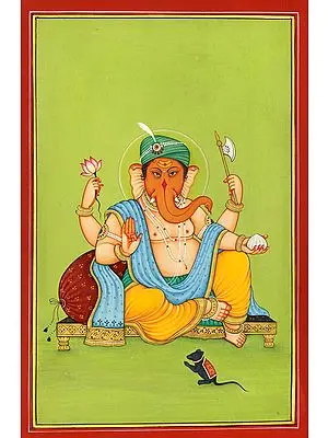 Turbaned Ganesha