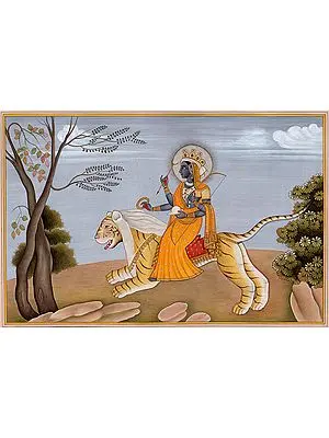 Durga: The Dispeller of Darkness and Misery