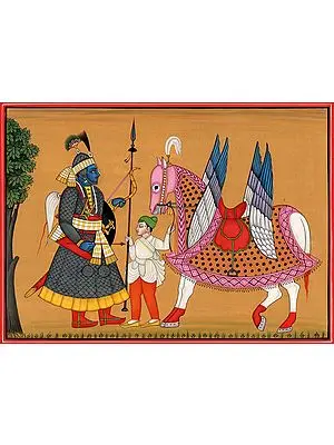 Kalki, The Tenth Incarnation of Vishnu