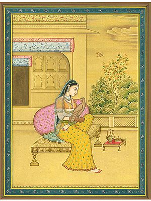 The Lady with a Falcon: Ragini Gaudi