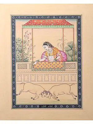 Ragini Kacheli, The Consort of Raga Dipaka