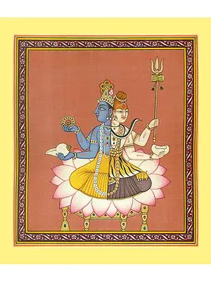 Hari-Hara (A Composite Image Vishnu and Shiva)
