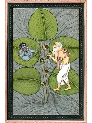 Vatapatra-Shayi Krishna