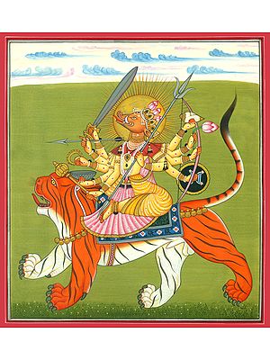 Ten-Armed Goddess Varahi