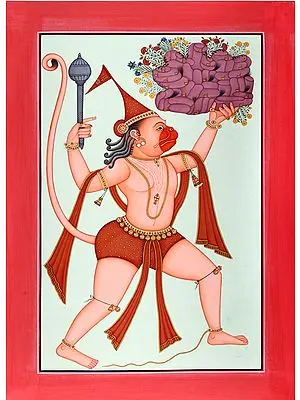 Lord Hanuman To The Rescue